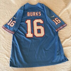 Tennessee Titans #16 Treylon Burks Throwback NFL Jersey‎ Nike On Field Large